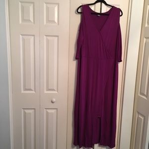 Purple Dress